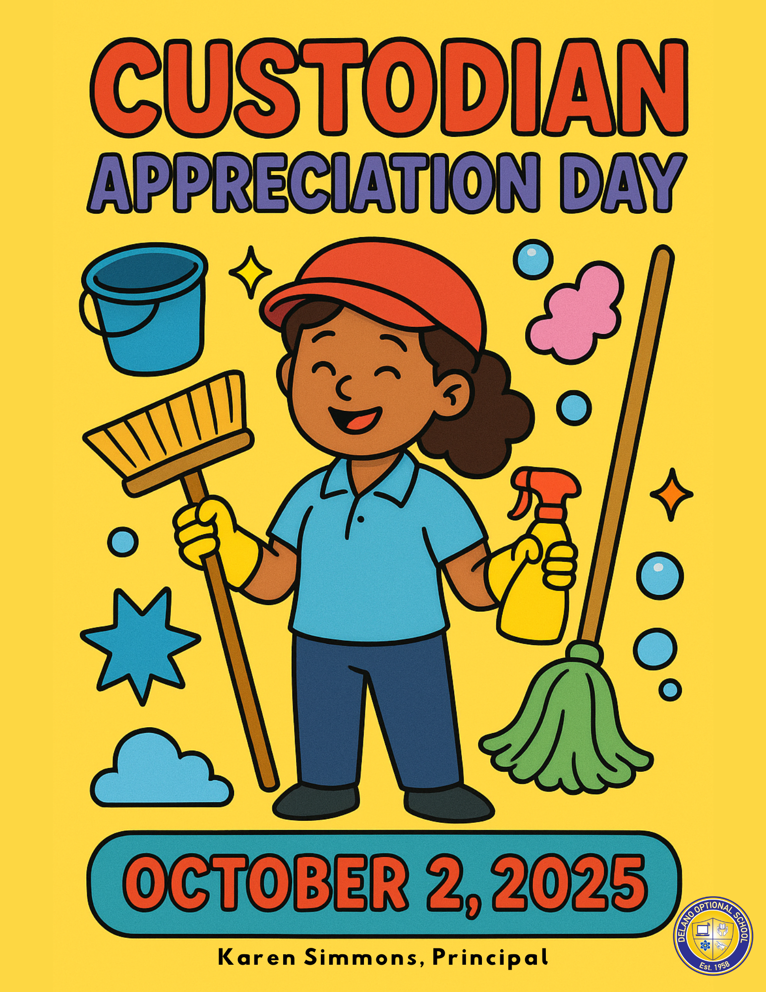 Custodian Appreciation Day
